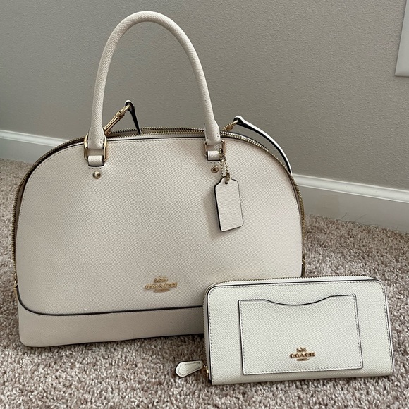 Coach Handbags - NWT Coach Full Sized Satchel and Wallet